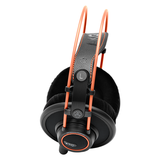 K712 PRO - Black - Reference studio headphones - Detailshot 2 image number null