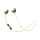 JBL REFLECT MINI 2 - Green - Lightweight Wireless Sport Headphones - Hero