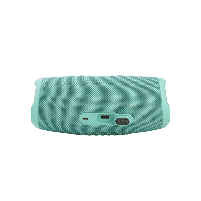 JBL Charge 5 - Teal - Portable Waterproof Speaker with Powerbank - Detailshot 1 image number null