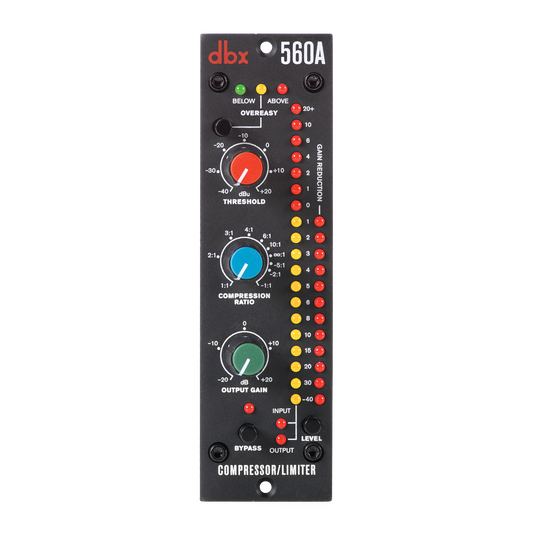 560A - Black - Compressor/Limiter - 500 Series - Hero image number null