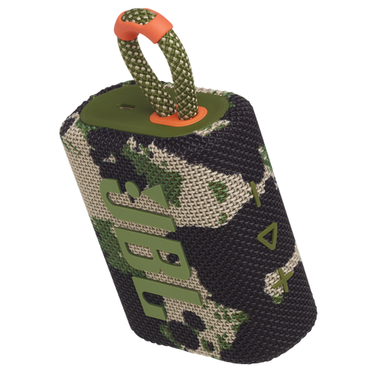 JBL Go 3 - Squad - Portable Waterproof Speaker - Detailshot 2 image number null