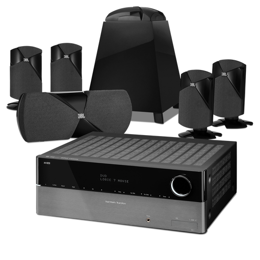 Harman surround shop sound system