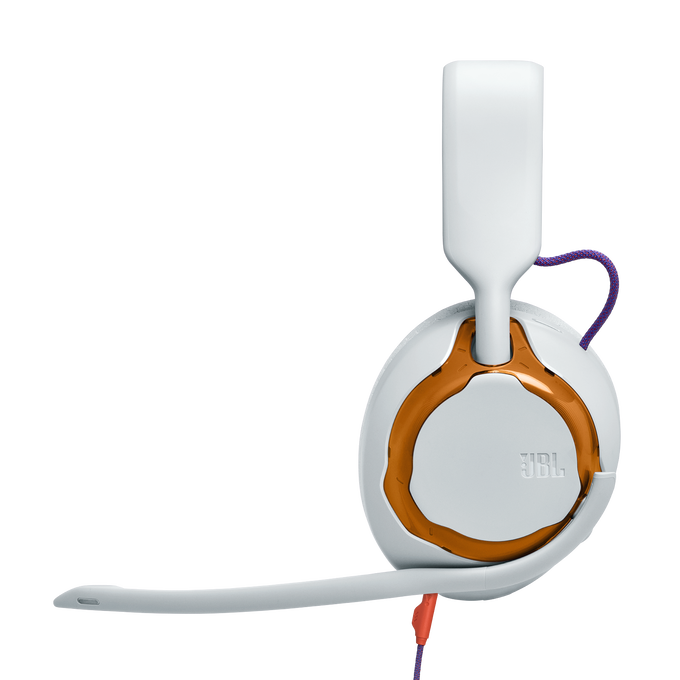 JBL Quantum 250 - Teal - Wired multiplatform gaming headset - Right image number null
