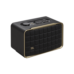 JBL Authentics 300 Black Smart Home Speaker with WIFI