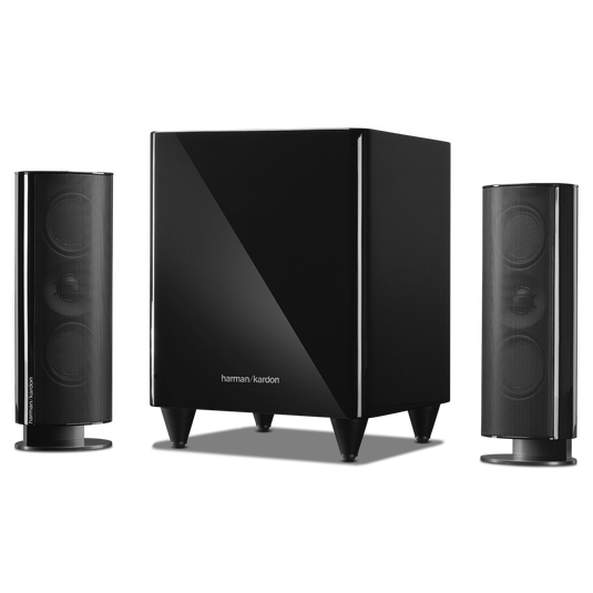 HKTS 200 A 2.1 channel home theater speaker system with powered