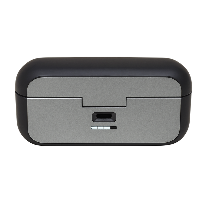 JBL Reflect Flow - Black - Waterproof true wireless sport earbuds - Detailshot 1 image number null