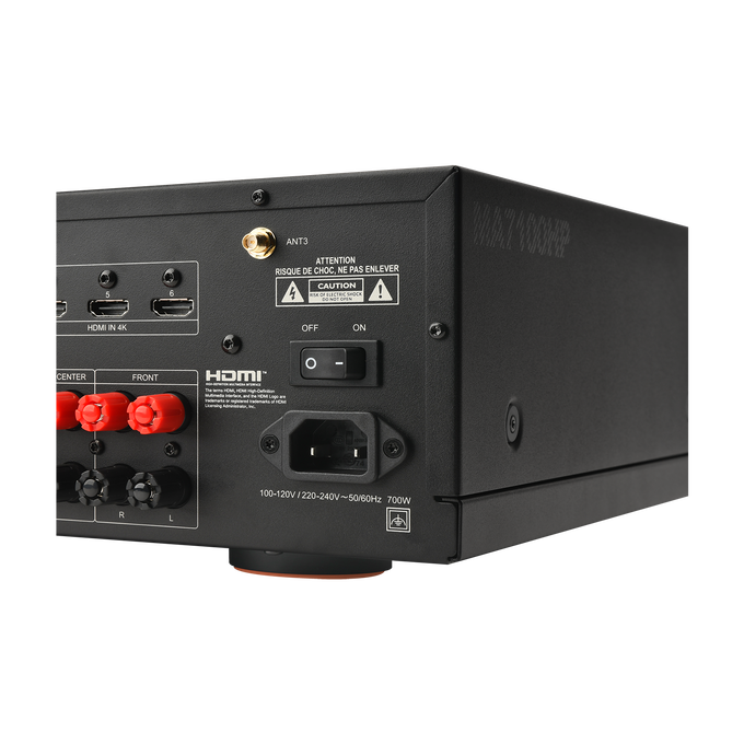 MA7100HP - White - 7.2-channel 8K High Performance AV Receiver - Detailshot 6 image number null