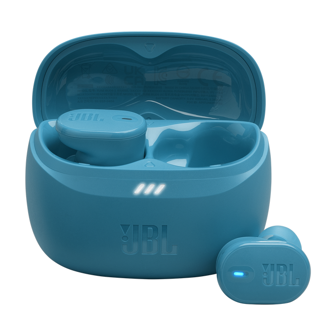 JBL Tune Buds 2 - Turquoise - True Wireless Noise Cancelling Earbuds - Hero image number null