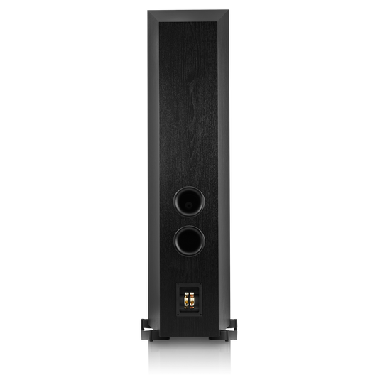 Studio 590 - Black - Professional-quality 250-watt Floorstanding Speaker - Back image number null