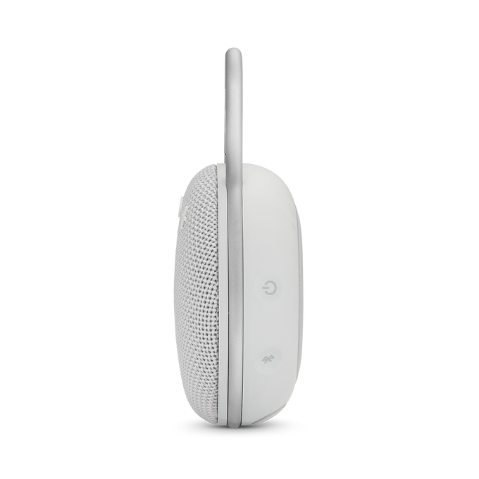 JBL Clip 3 - Steel White - Portable Bluetooth&reg; speaker - Detailshot 2 image number null