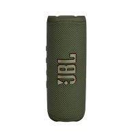 JBL Flip 6 - Green - Portable Waterproof Speaker - Hero