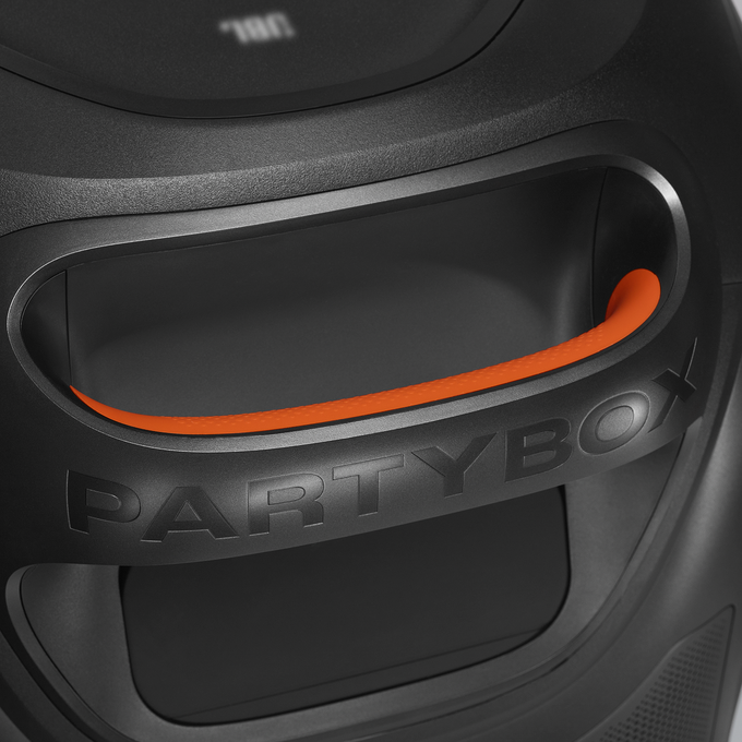 JBL PartyBox Ultimate 2 - Black - The loudest and fiercest party speaker with 1500 watts of JBL legendary sound and a full-panel immersive lightshow - Detailshot 2 image number null