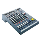 EPM6 - Dark Blue - A multipurpose mixer that carries the hallmarks of Soundcraft’s professional heritage. - Hero