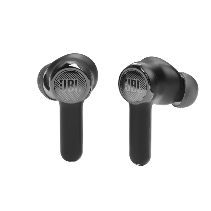 JBL Quantum TWS - Black - True wireless Noise Cancelling gaming earbuds - Detailshot 7 image number null