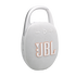 JBL Clip 5 - White - Ultra-portable waterproof speaker - Hero