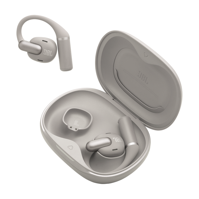 JBL Sense Pro - Grey - True wireless open-ear headphones - Detailshot 3 image number null