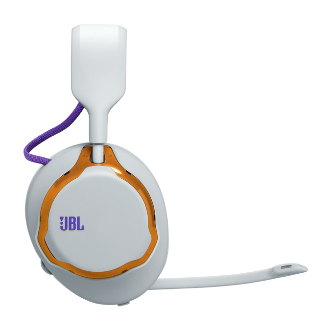 JBL Quantum 650 - Teal - Wireless multiplatform gaming headset - Front image number null