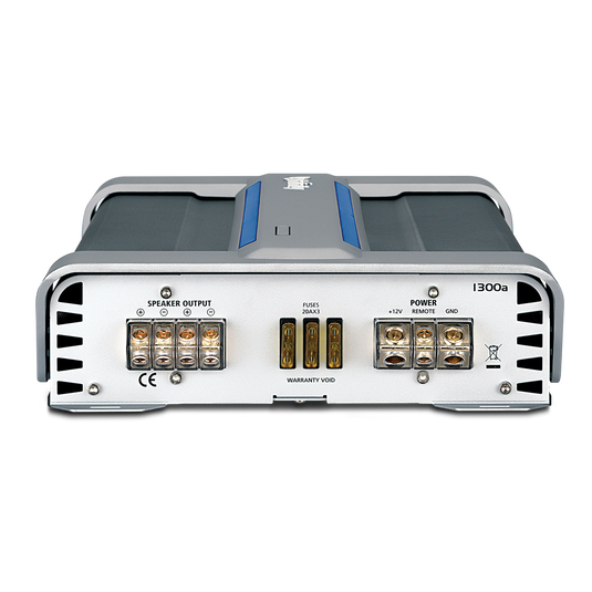 Infinity amplifier shop 1300a