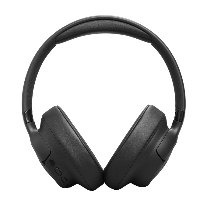 JBL Tune 780NC - Black - Wireless over-ear Noise Cancelling headphones - Front image number null