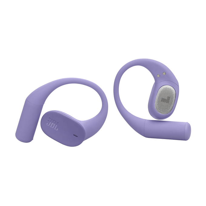 JBL Sense Lite - Purple - True Wireless Open-ear Headphones - Front image number null