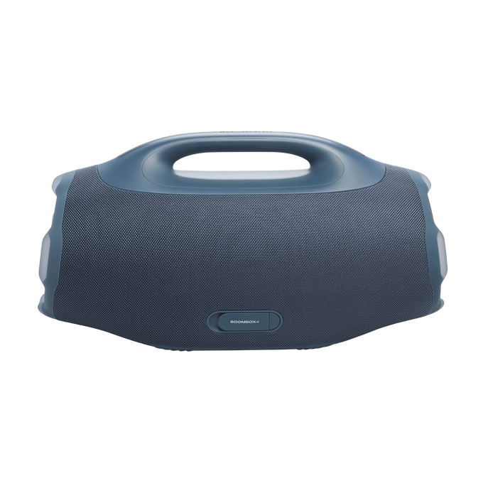JBL Boombox 4 - Blue - Most powerful JBL portable waterproof speaker with massive JBL Pro Sound - Back image number null