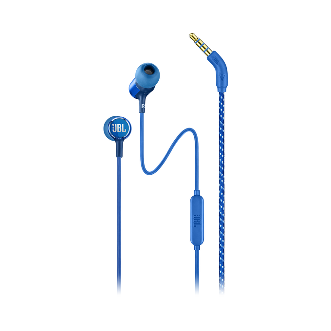 JBL Live 100 - Blue - In-ear headphones - Hero image number null