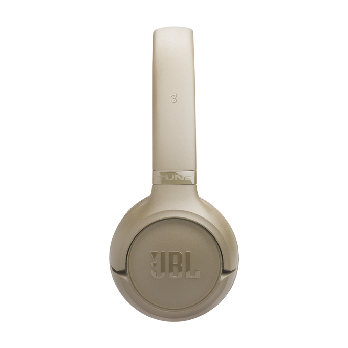 JBL Tune 530 Wired - Beige - Wired on-ear headphones - Detailshot 2 image number null