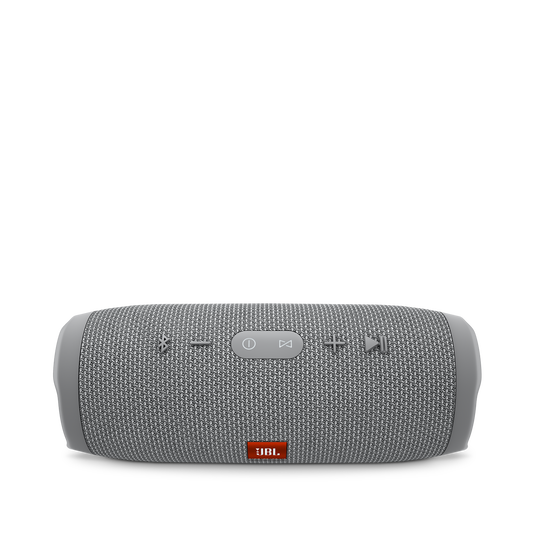 JBL Charge 3 - Grey - Full-featured waterproof portable speaker with high-capacity battery to charge your devices - Detailshot 2 image number null