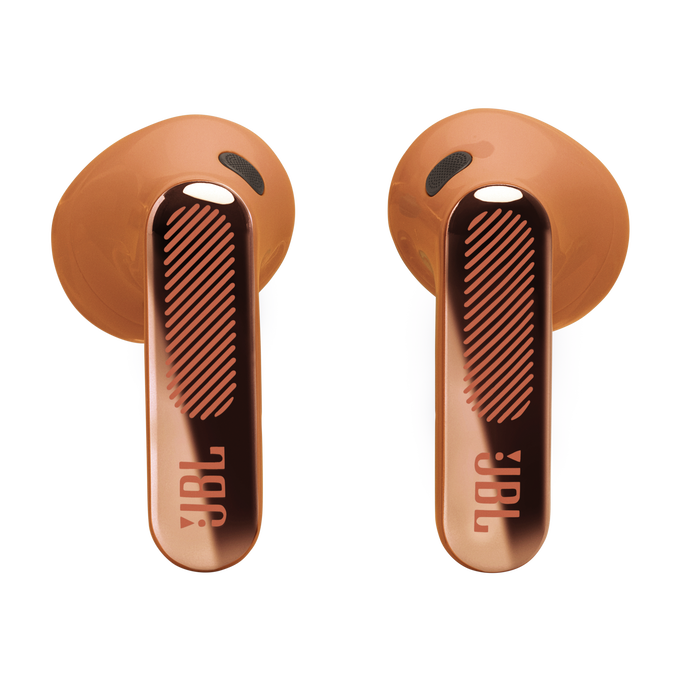 JBL Live Flex 4 - Orange - True wireless Noise Cancelling earbuds - Front image number null