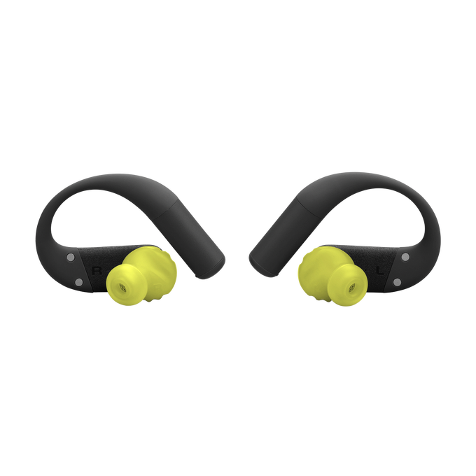 JBL Endurance Peak 4 - Black / Lime - True Wireless Noise Cancelling Sport Earbuds - Right image number null