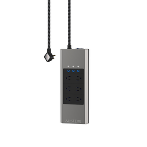 Austere VII Series Power 6-Outlet with Omniport USB+PD