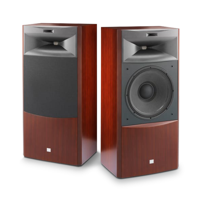JBL S4700 - Cherry - 3-way 15" (380mm) Floorstanding Loudspeaker - Hero image number null