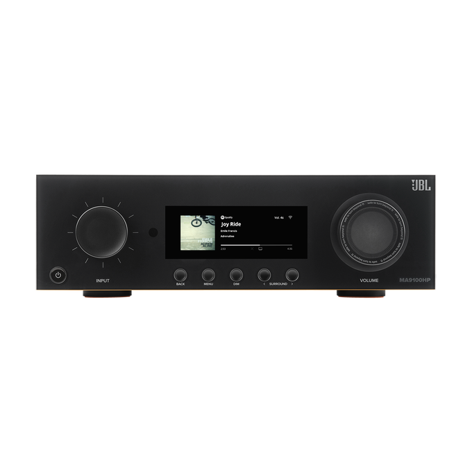 MA9100HP - Black - 9.2-channel 8K High Performance AV Receiver - Detailshot 1 image number null