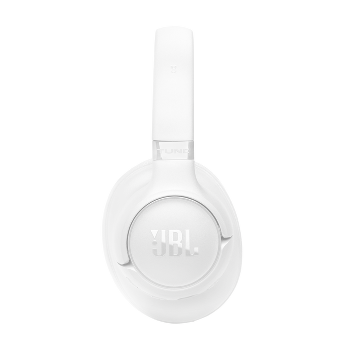 JBL Tune 730BT - White - Wireless over-ear headphones - Bottom image number null