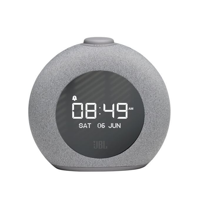 JBL Horizon 2 DAB - Grey - Bluetooth clock radio speaker with DAB/DAB+/FM - Front image number null
