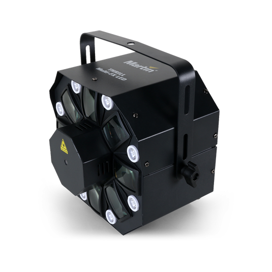 THRILL Multi-FX LED - Black - Hybrid effect light—multibeam, laser, strobe - Hero image number null