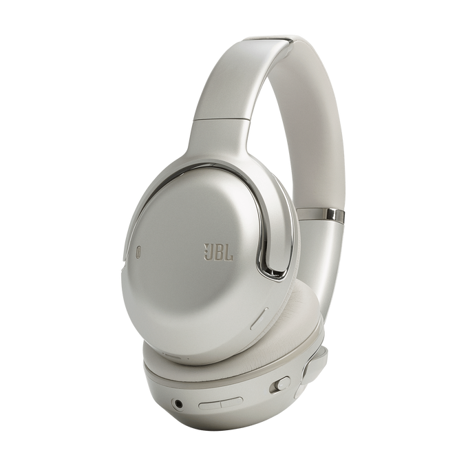 JBL Tour One M2 - Sand - Wireless over-ear Noise Cancelling headphones - Detailshot 5 image number null