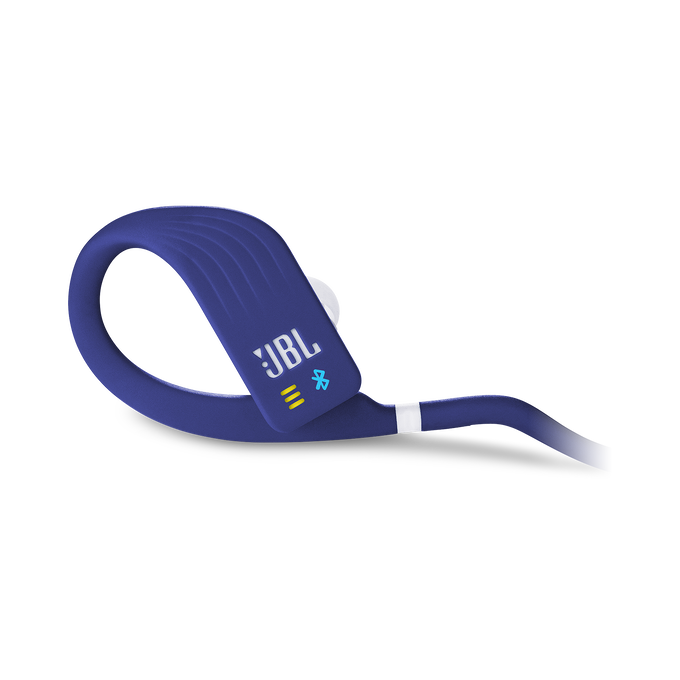 JBL Endurance DIVE - Blue - Waterproof Wireless In-Ear Sport Headphones with MP3 Player - Detailshot 2 image number null