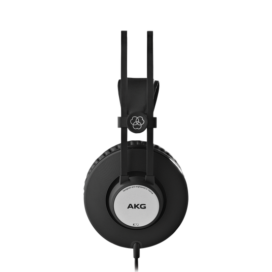 K72 - Black - Closed-back studio headphones  - Left image number null