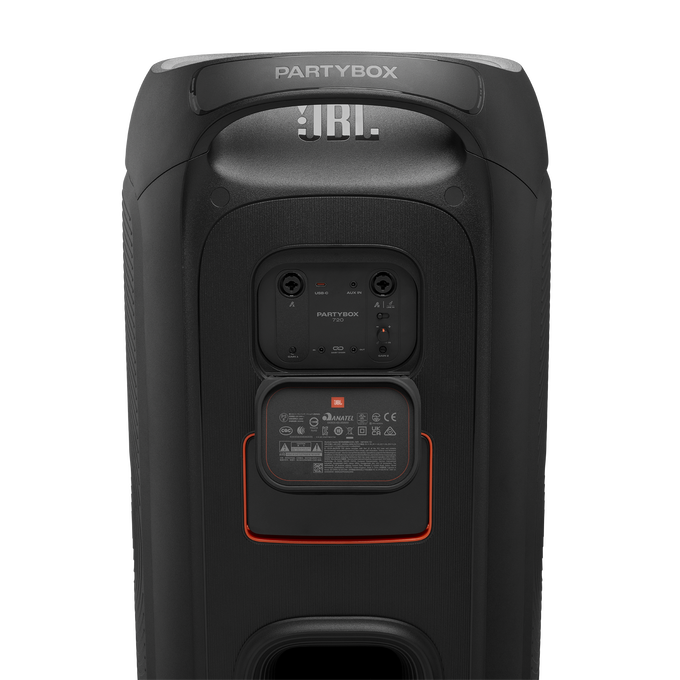 JBL PartyBox 720 (No Battery) - Black - Party speaker with superior JBL Pro Sound and futuristic lightshow - Detailshot 1 image number null