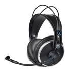 HSC271 - Black - Professional over-ear headset with condenser microphone - Hero