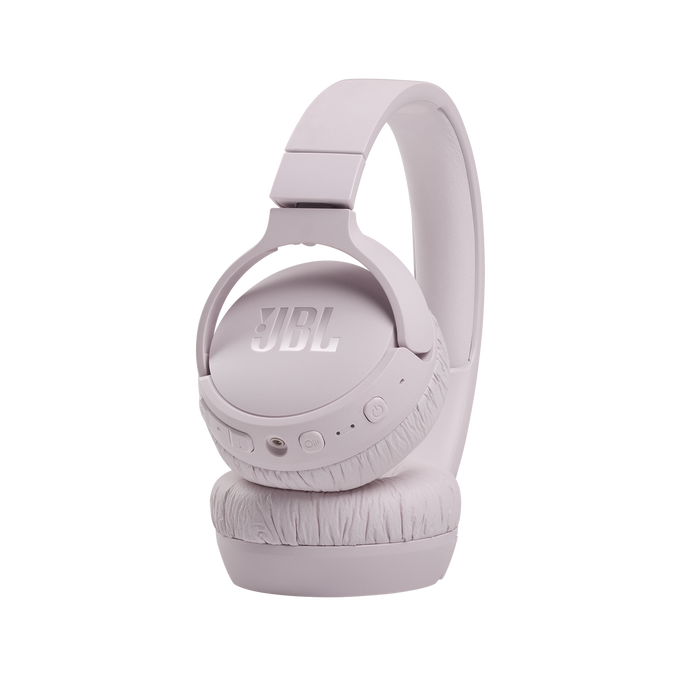JBL Tune 660NC - Pink - Wireless, on-ear, active noise-cancelling headphones. - Detailshot 4 image number null