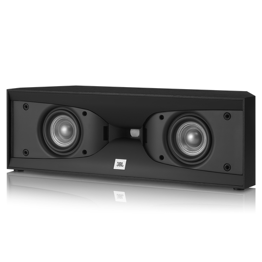 Studio 520C - Black - High-frequency 150-watt Center Channel Speaker - Front image number null