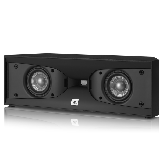 Studio 520C - Black - High-frequency 150-watt Center Channel Speaker - Front image number null
