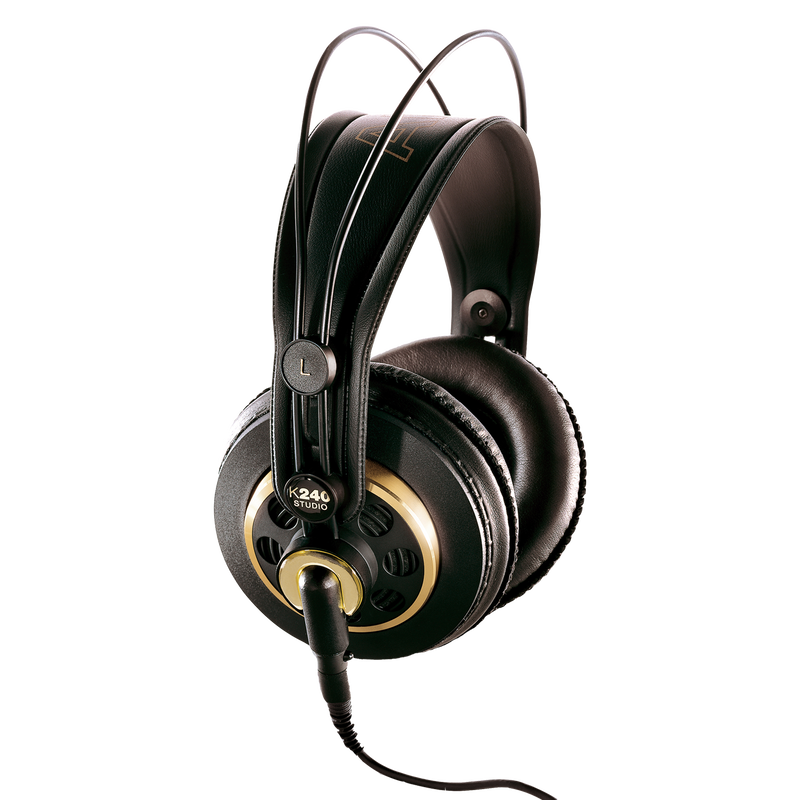 K240 STUDIO - Black - Professional studio headphones - Hero image number null