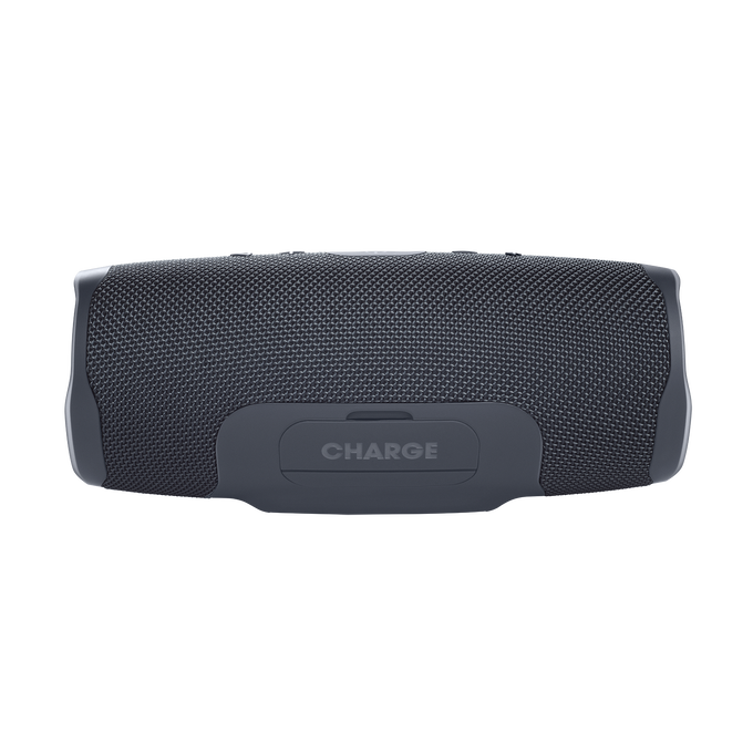JBL Charge Essential 2 - Gun Metal CSTM - Portable Waterproof Speaker with Powerbank - Back image number null
