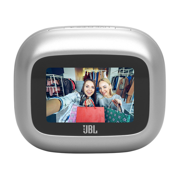 JBL Live Flex 4 - Silver - True wireless Noise Cancelling earbuds - Right image number null