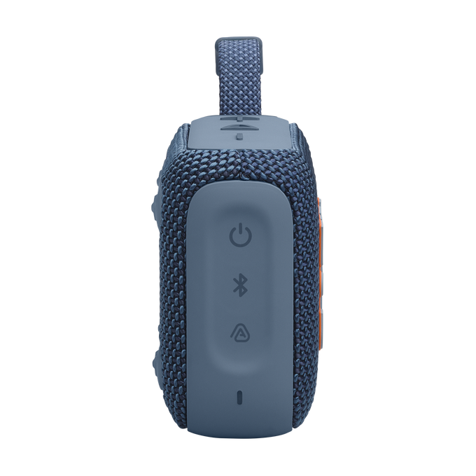 JBL Go 4 - Blue - Ultra-Portable Bluetooth Speaker - Right image number null