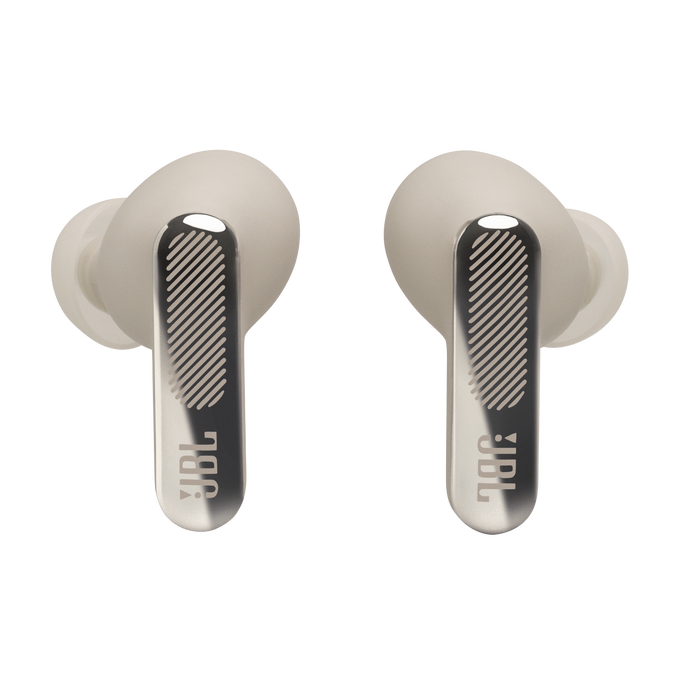 JBL Live Beam 4 - Sand - True wireless Noise Cancelling earbuds - Front image number null