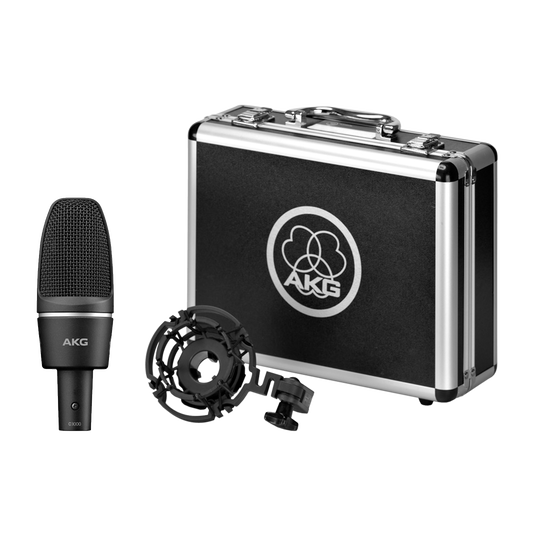 C3000 - Black - High-performance large-diaphragm condenser microphone - Detailshot 2 image number null